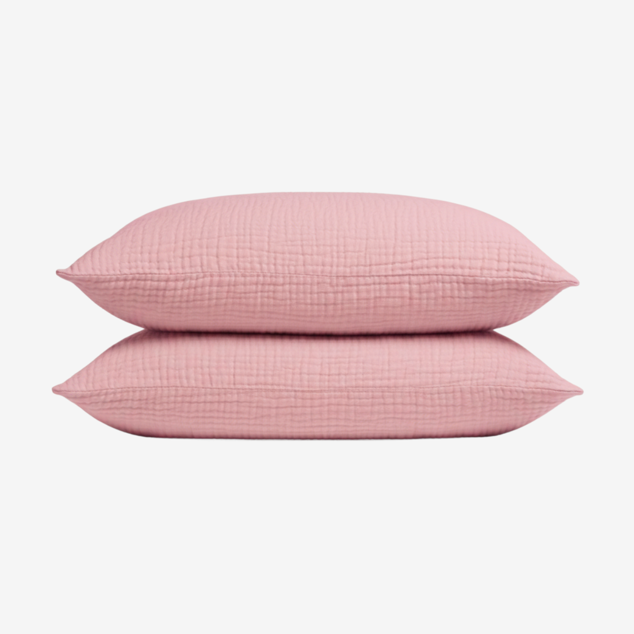 Fundas de almohada de muselina (pack de 2)