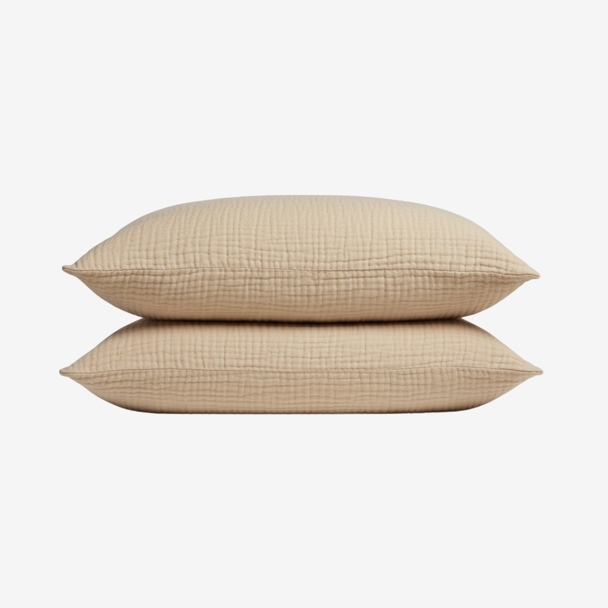 Fundas de almohada de muselina (pack de 2)