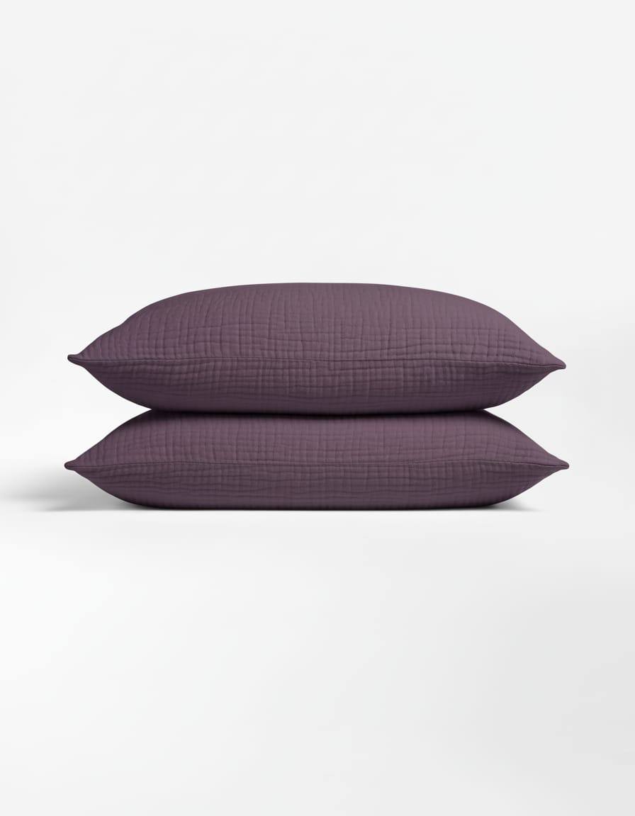 Fundas de almohada de muselina (pack de 2)