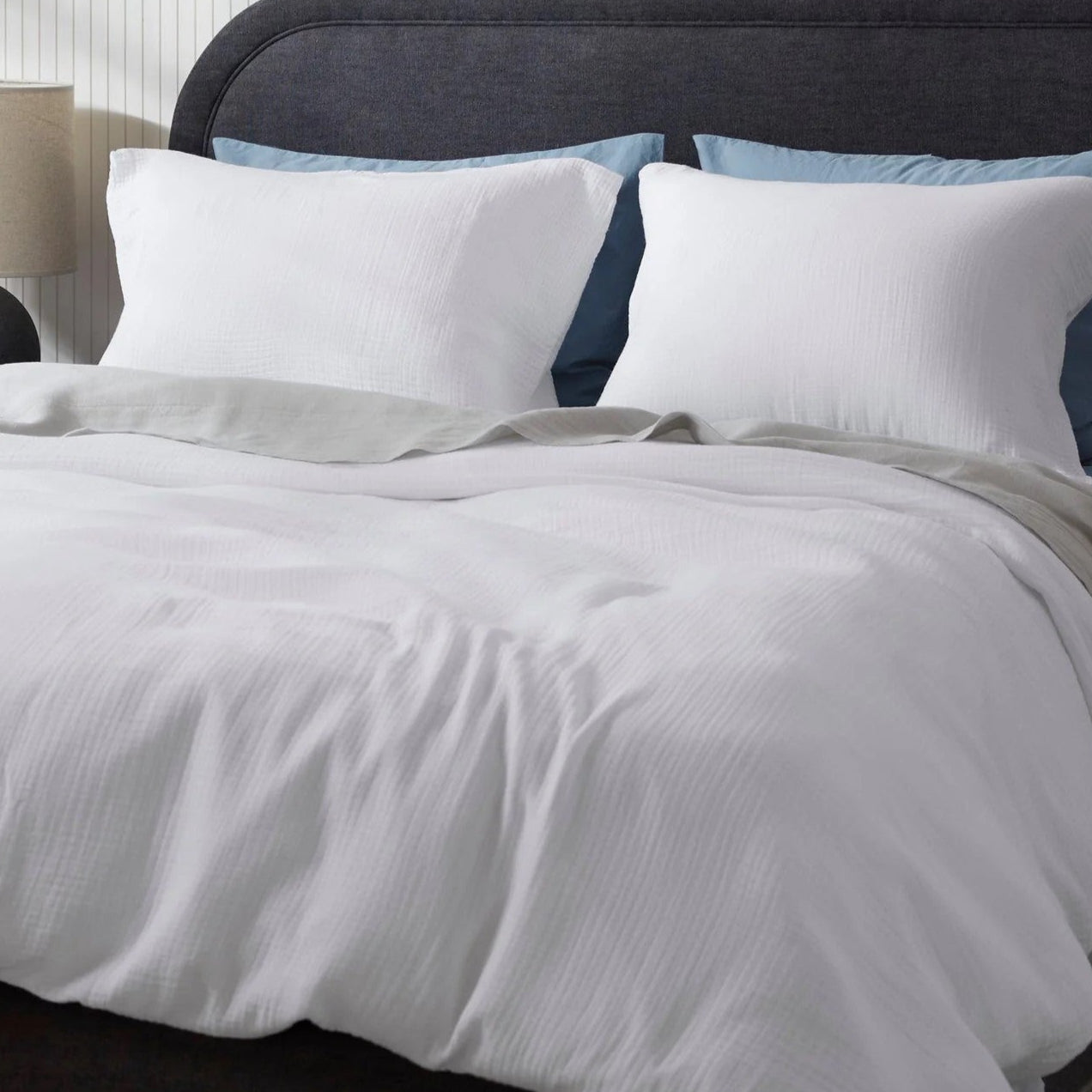Fundas de almohada de muselina (pack de 2)