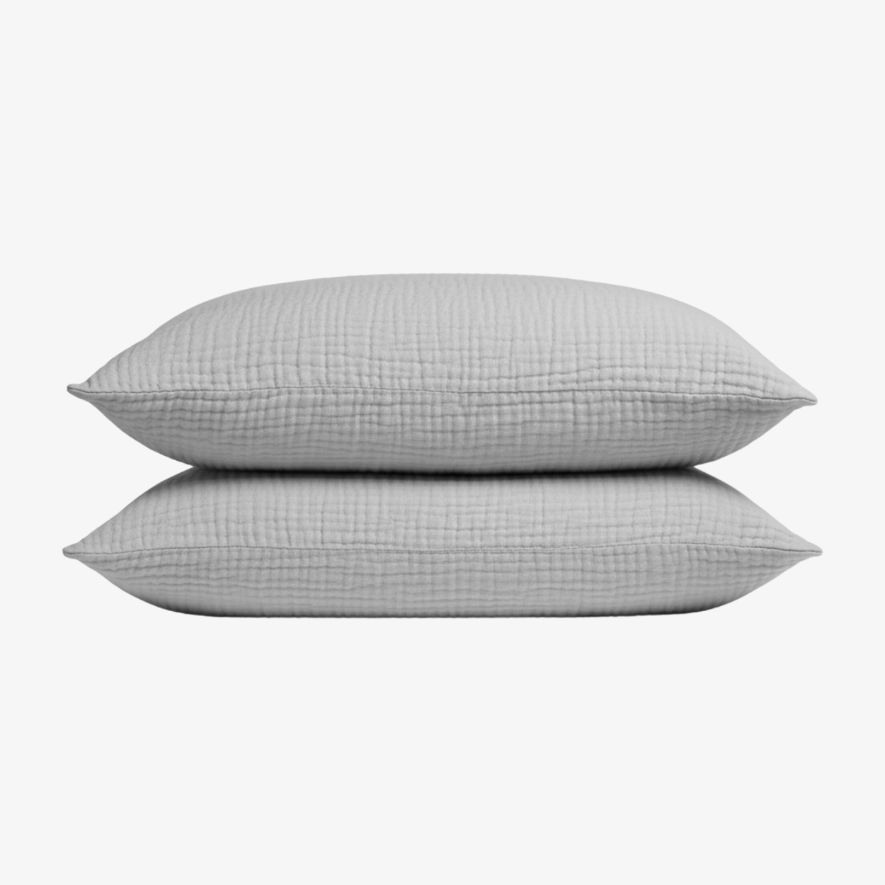 Fundas de almohada de muselina (pack de 2)