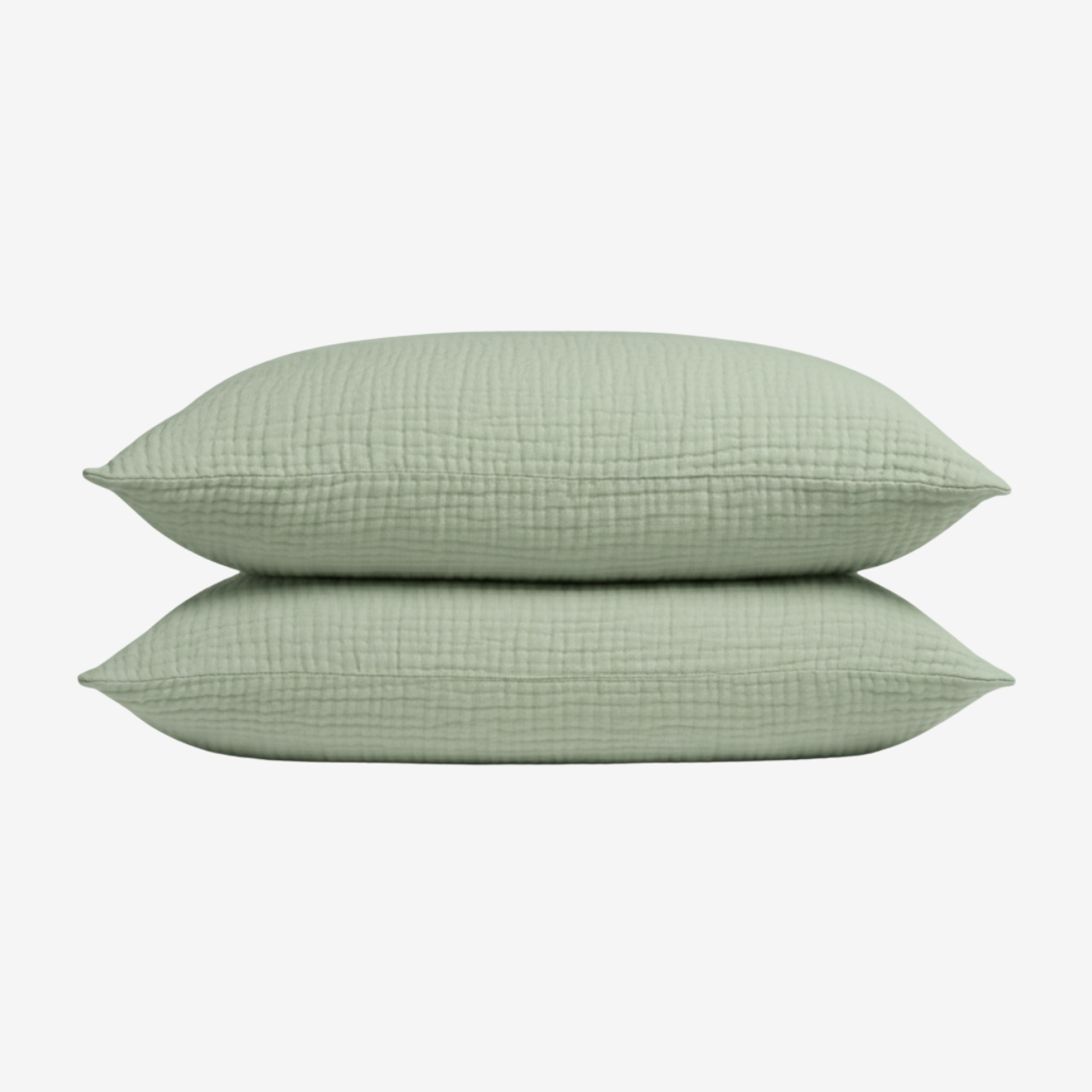 Fundas de almohada de muselina (pack de 2)