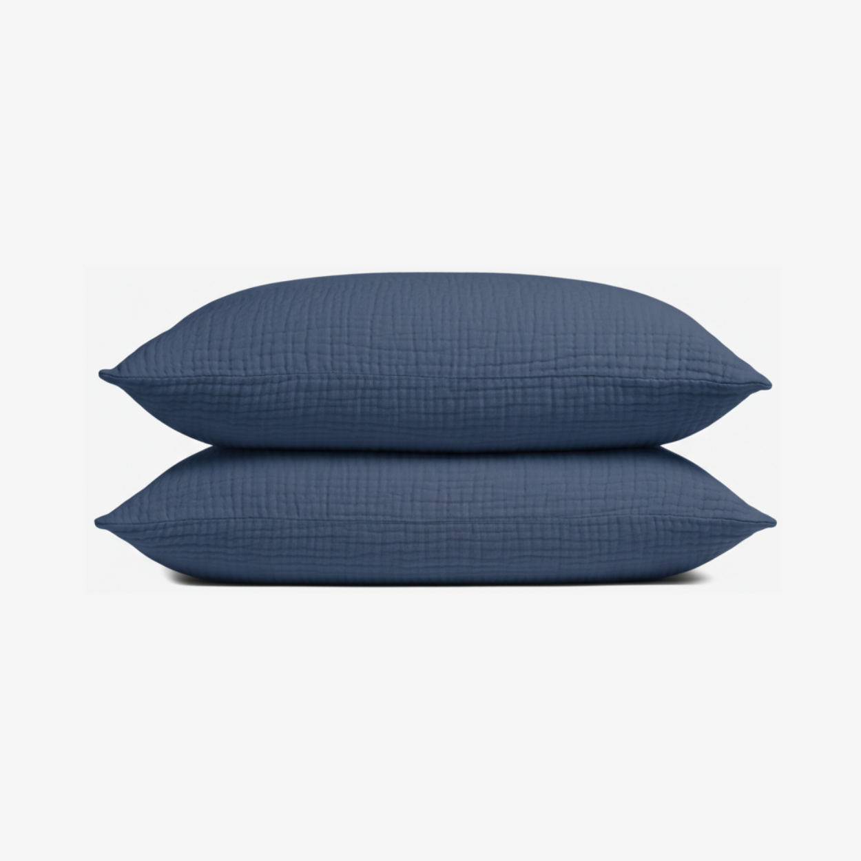 Fundas de almohada de muselina (pack de 2)