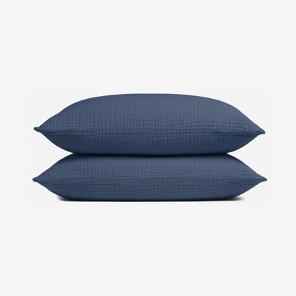 Fundas de almohada de muselina (pack de 2)
