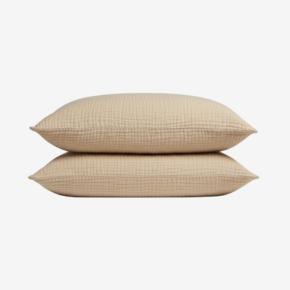 Fundas de almohada de muselina (pack de 2)