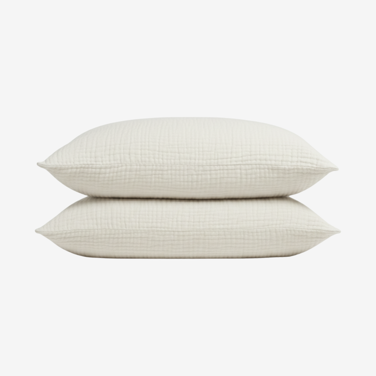 Fundas de almohada de muselina (pack de 2)