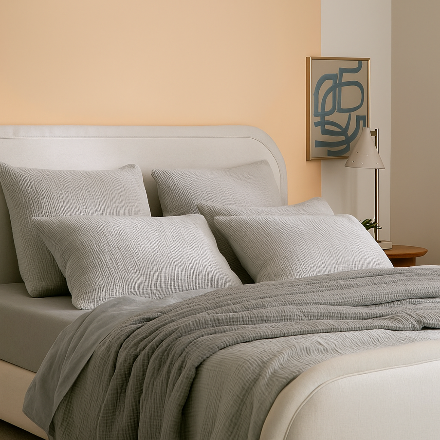 Fundas de almohada de muselina (pack de 2)